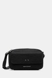 Armani Exchange poșetă culoarea negru, XW001547 AF17019