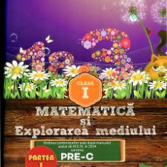 Matematica Si Explorarea Mediului Cls 1 Partea I Varianta PrE-C - Dumitru D. Paraiala