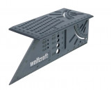 Sablon pentru preluat si transferat masuratori tridim Wolfcraft 5200000, plastic