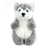 Husky Bebelus 17 cm in cutie - Jucarie de plus Living Nature