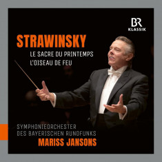 Le Sacre du Printemps - L'Oiseau de Feu | Igor Stravinsky, Symphonieorchester des Bayerischen Rundfunks, Mariss Jansons