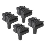 Set de 4 pene pentru fixarea materialelor pe bancul de lucru Silverline