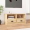vidaXL Comodă TV, stejar sonoma, 93x35,5x45 cm, lemn prelucrat 816467