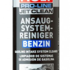 Pistol de spalat cu jet. destinat pentru: Galerie de admisie; motoare pe benzina. 0.3l; pt dispozitive liqui moly jet clean tronic si liqui moly easy