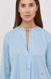Cumpara ieftin Victoria Beckham bluza din bumbac femei, neted