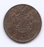 Romania 1 Ban 1900 - Carol I KM-26