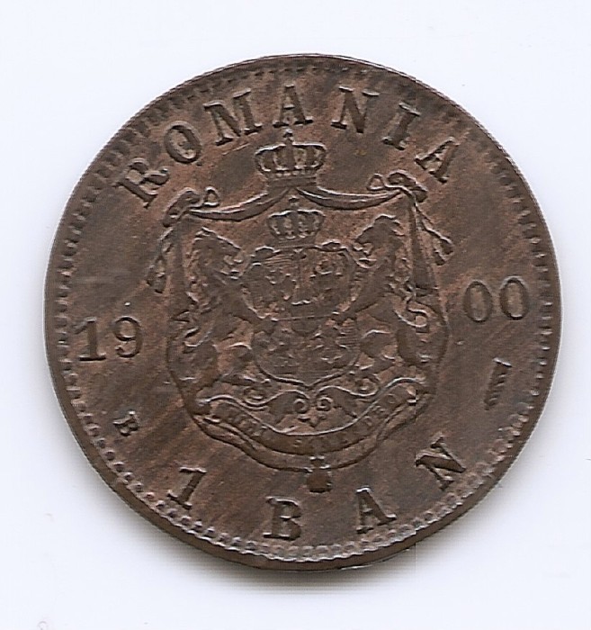 Romania 1 Ban 1900 - Carol I KM-26