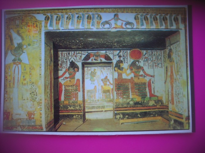 HOPCT 6918 VALEA REGINELOR MORMANTUL LUI NEFERTARI -LUXOR -EGIPT -AFRICA-NECIRCULATA