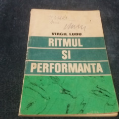 VIRGIL LUDU - RITMUL SI PERFORMANTA