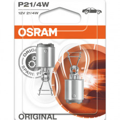 Bec Auto - OSRAM - P21/4W, 12V, 21/4W,