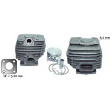 Cumpara ieftin Kit Cilindru Drujba Stihl 038 Magnum, 52 mm, Piston Placat cu Nikasil - Hyway