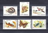 A11 TX1 3 - 1993 - Fauna protejata, Nestampilat