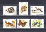 M1 TX1 3 - 1993 - Fauna protejata, Nestampilat