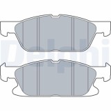 Placute frana Ford Edge, 2.0 TDCi AWD, 2.0 TDCi Bi-Turbo AWD, punte fata, nu este pregatit pentru senzor uzura; DELPHI