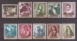 Spania 1962 - Tablouri de Francisco de Zurbaran - Ziua timbrului, MNH, Nestampilat
