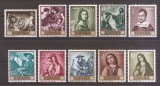 Spania 1962 - Ziua timbrului - Tablouri de Francisco de Zurbaran, MNH