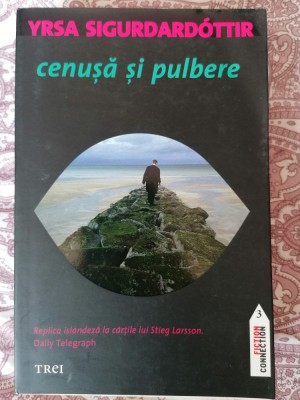 Yrsa Sigurdardottir - Cenusa si pulbere foto