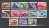 GERMANIA GROSSDEUTSCHES REICH 1944 MI. 873-885 MNH, Nestampilat