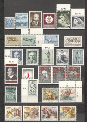 Austria.1968 An complet 19 serii MA.652 foto