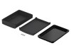 Carcasă desktop BOPLA BoVersa policarbonat negru 185x275x73 mm IP66/IP68