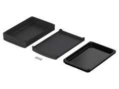 Carcasă desktop BOPLA BoVersa policarbonat negru 185x275x73 mm IP66/IP68