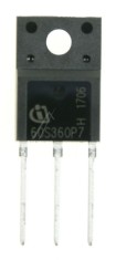 60S360P7 TRANZISTOR, N-CANAL MOSFET, 650V 9A, TO-220F IPAW60R360P7SXKSA1 INFINEON