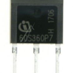 60S360P7 TRANZISTOR, N-CANAL MOSFET, 650V 9A, TO-220F IPAW60R360P7SXKSA1 INFINEON