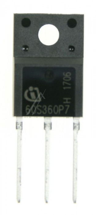60S360P7 TRANZISTOR, N-CANAL MOSFET, 650V 9A, TO-220F IPAW60R360P7SXKSA1 INFINEON