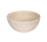 Cos Fermentare Paine Rotund 25cm Ratan Natural Handy KitchenServ Perfect Home - Banneton Pain Coacere Artizanala