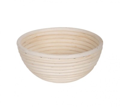 Cos de fermentare pentru paine Rotund, 25*8 cm Handy KitchenServ foto