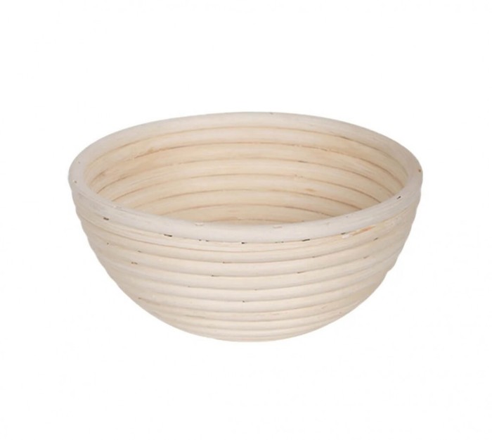 Cos de fermentare pentru paine Rotund, 25*8 cm Handy KitchenServ