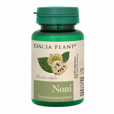 Noni 500mg Dacia Plant 60cpr foto