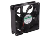 Ventilator DC 12V 92x92mm, 47,97m3/h, 17,7dBA - SUNON
