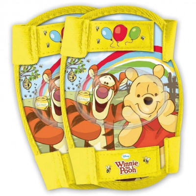 Set protectie Cotiere Genunchiere Winnie The Pooh Disney Eurasia 35401 foto