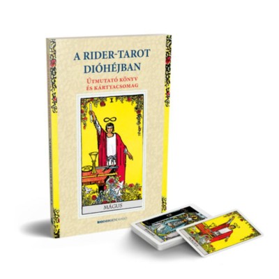 A Rider-tarot di&amp;oacute;h&amp;eacute;jban - &amp;Uacute;tmutat&amp;oacute; k&amp;ouml;nyv &amp;eacute;s k&amp;aacute;rtyacsomag - Arthur Edward Waite foto