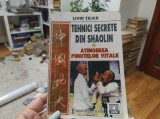 Tehnici secrete din Shaolin. Atingerea punctelor vitale. Liviu Țilică