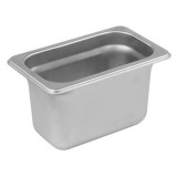 Container inox GN 1/9 Yalco 6.5 cm