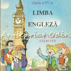 Limba Engleza. Vocabular Si Gramatica, Exercitii - Elena Gardescu