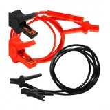 Set cabluri profesionale pentru incarcare, pornire auto, 600 A, lungime cablu 4.5 m, Verke