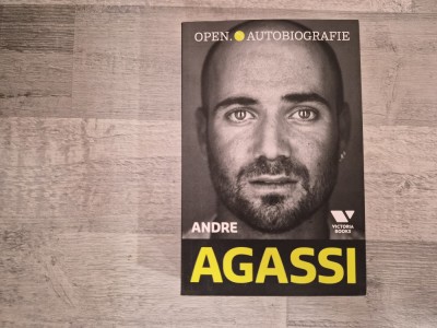 Open.Autobiografie -Andre Agassi foto