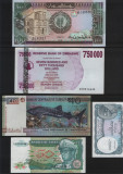 Set #4 Africa 10 bancnote diferite necirculate (cele din imagini)