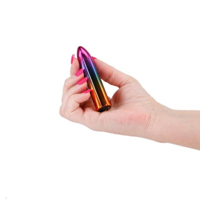 Glont Vibrator Chroma Rainbow, Multicolor, Medium foto