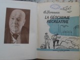 La Geochimie Recreative - A. Fersman (1958) Chimie, Franceza, Carte Stiintifica Cartonata