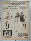Revista SPORT nr. 11 - Noiembrie 1985 - Gimnastica, Steaua Bucuresti