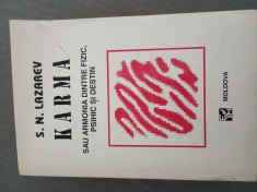 Karma de S.N. LAZAREV