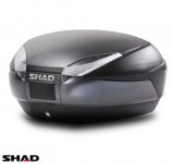 Cumpara ieftin Cutie portbagaj (topcase) Shad model SH48 culoare: negru (volum: 48 litri) &ndash; include placa de montaj