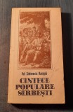 Cantece populare sarbesti Vuk Stefanovici Karagici