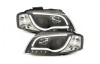 Faruri LED DRL EVO AUDI A3 8P (05.2003-03.2008) Negru Performance AutoTuning, KITT Lightning