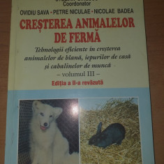 AS - DINESCU STELIAN - CRESTEREA ANIMALELOR DE FERMA, VOL. 3