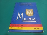 REVISTA MILIȚIA* &Icirc;N AJUTORUL PREGĂTIRII DE SPECIALITATE * NR. 3* 1984 * 2 3 3